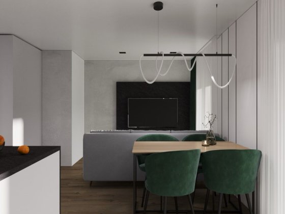 2 кімнатна Дизайнерська квартира Сузірʼя-2020 Кропивницкий