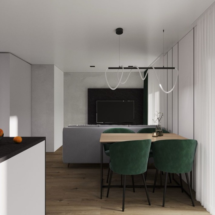 2 кімнатна Дизайнерська квартира Сузірʼя-2020 - фото 1