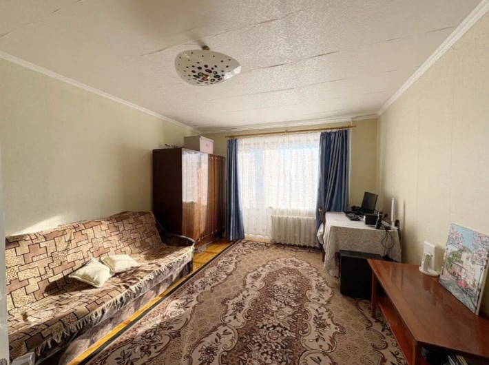 1 кім в ЦЕГЛІ середній поверх багатоповерхівка район НАГОРКА (719287) - фото 1