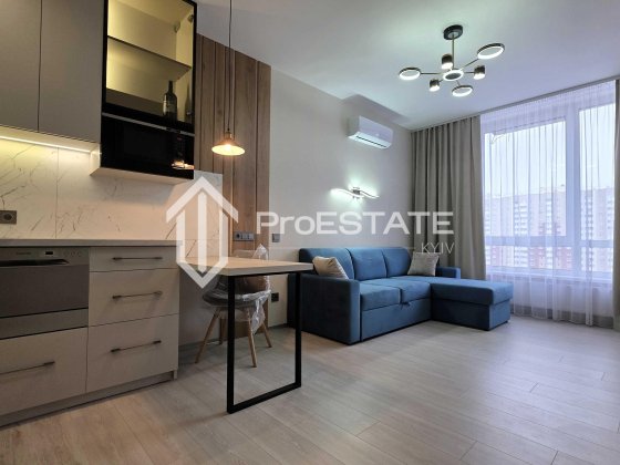 Сучасна 1-к. кв. 43 м з ремонтом ЖК «Варшавський-2» є документи Київ