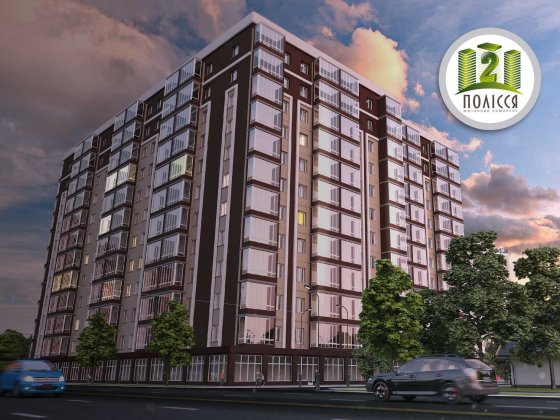 Продам 1но комнатную в сданном доме Житомир