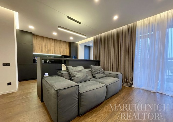 Продам! Стильную 2к квартиру в ЖК Дубинина Новострой Семейный Грани - фото 1