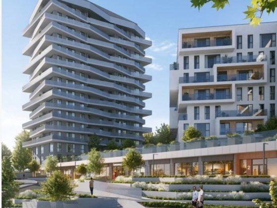 Продаж 1 кімнатна квартира вул.Джона Леннона новобудова Residents Львів