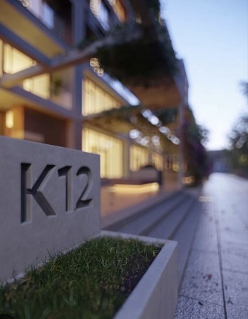 Продажа квартиры в ЖК «К12» (новострой, центр, б-р Кучеревского) - фото 1