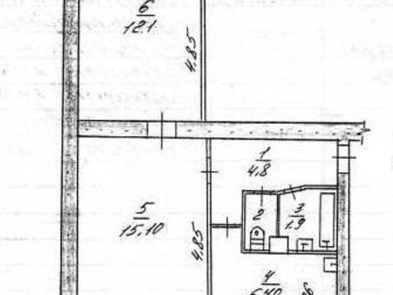 Продам 2-к.квартиру в Космическом районе Запоріжжя