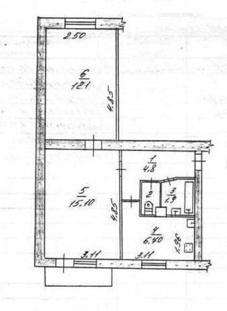 Продам 2-к.квартиру в Космическом районе - фото 1