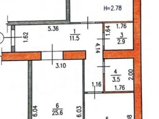 Продаж 2 кімнатної квартири /4 поверх/ Преміум Парк/ 75 кв Житомир