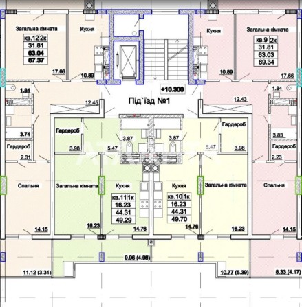 Продаж 1-кім. квартири по вул. В. Стуса єОселя - фото 1