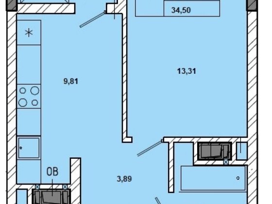Продаж / Квартира / вул. Миколайчука Івана, 38 Збоїща, Львів Львів