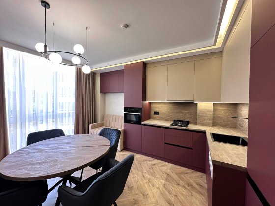 Простора 1к квартира з ремонтом. Львів новобуд. Малоголосківська. Львов