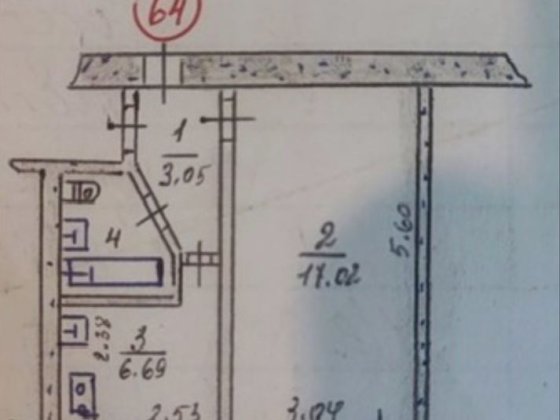 1-кімн. квартира, Майдан Вернадського Запоріжжя