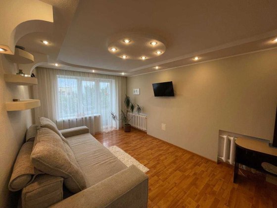 Продам 1к квартиру с ремонтом Солнечный Левый берег Безнал да! Днепр