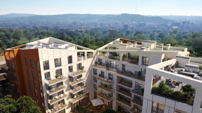 Продаж 1 кім. квартири SOUL PARK вул П. Орлика 45.79 кв.м - фото 1