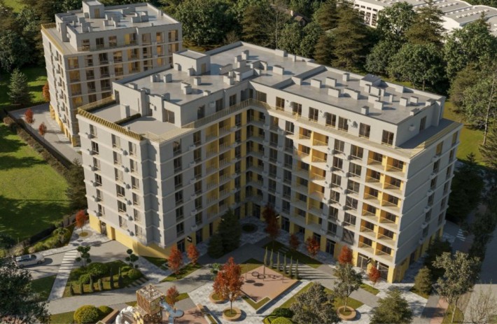 1кім квартира вул. Брюховицька 35 (Шевченка 266) - фото 1