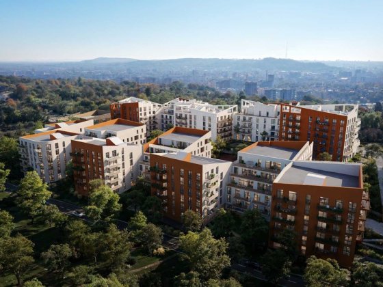 Продаж 1 кім. квартири SOUL PARK вул П. Орлика 48.82 кв.м Львів