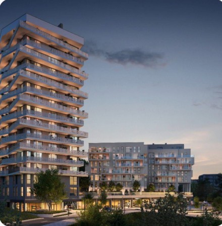 Продаж 2-кімнатної квартири в новобудові ЖК Lennona Residence - фото 1