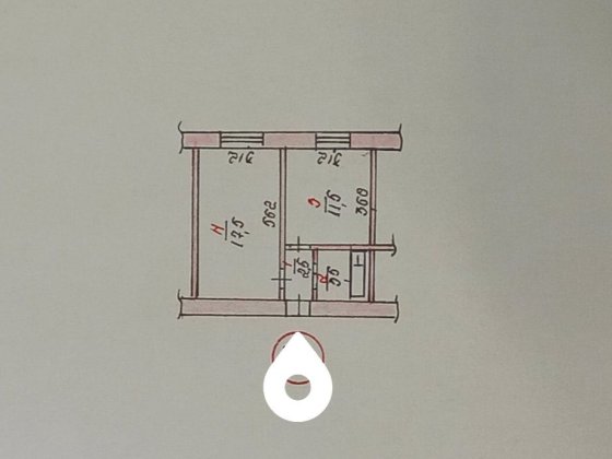 Продажа / Обмен +доплата 1 комн Космонавтов Энгельса бывшее общежитие Миколаїв