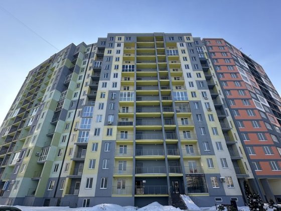 Продаж 1 кімнатноі квартири в новобудові Житомир