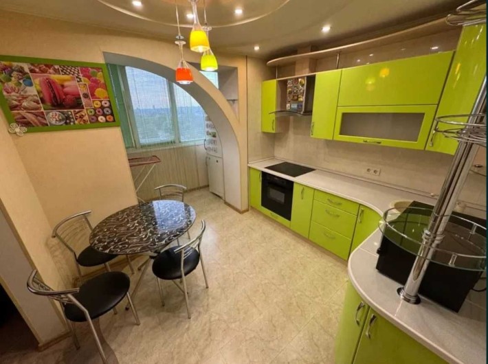 1 кім з КУХНЕЮ 9 м2 середній поверх висотка район БЕРЕЗИНКИ (719395) - фото 1