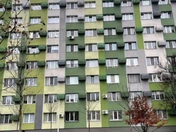 1 комн. 23 м. кв. 8/9 эт. пр. Слобожанский (середина) Днепр