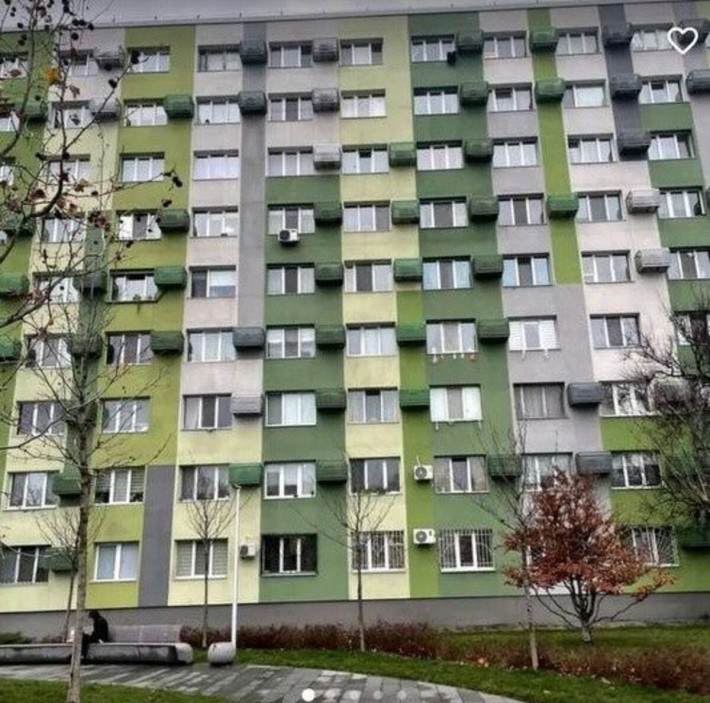 1 комн. 23 м. кв. 8/9 эт. пр. Слобожанский (середина) - фото 1