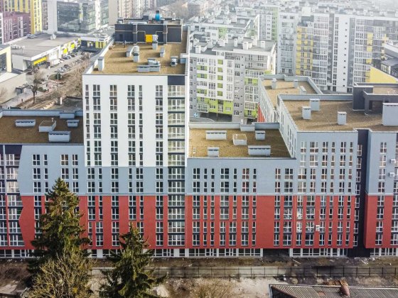 Смарт-апартаменти 29.3 м² у центрі Львова, ЖК "Велика Британія" Львов