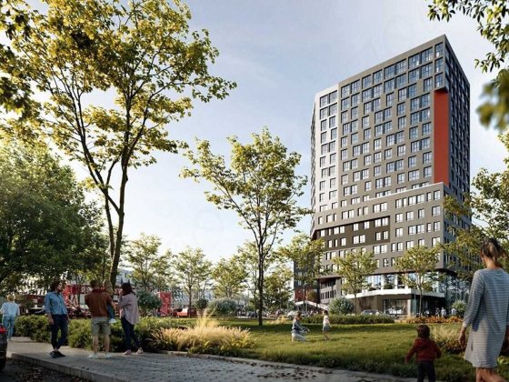 2-к Апартаменти 55 м² в ЖК Big Ben - Розтермінування від забудованика Львів