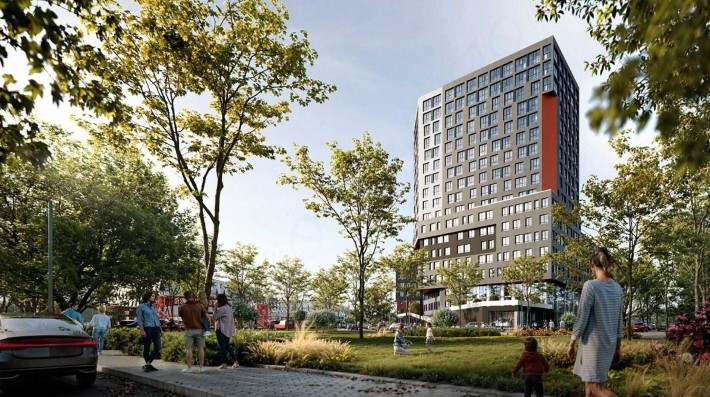 2-к Апартаменти 55 м² в ЖК Big Ben - Розтермінування від забудованика - фото 1