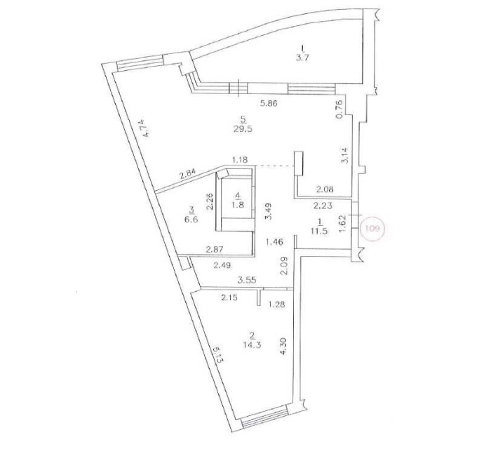 Продаж  Преміального пентхаусу в Парус Сіті з двома терасами та ліфтом - фото 1