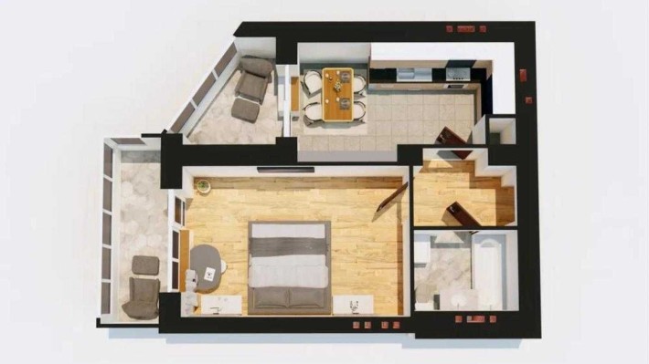 Продаж квартири без комісії Сихівський р-н!вул. Антонича - фото 1