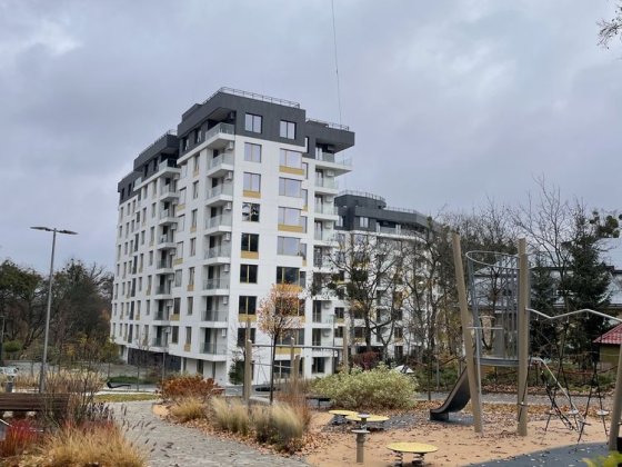 Продаж 1-кімнатної квартири в ЖК Гіацинт Люкс Стрийський парк Львів