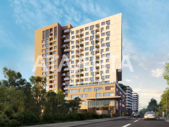 Продаж 1-кім. квартири в ЖК Auroom Air по  вул. Топольна Львів