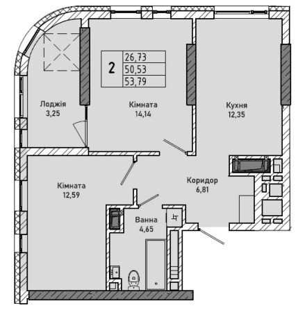 Продаж / Квартира / вул. Миколайчука Івана, 38 Збоїща, Львів - фото 1