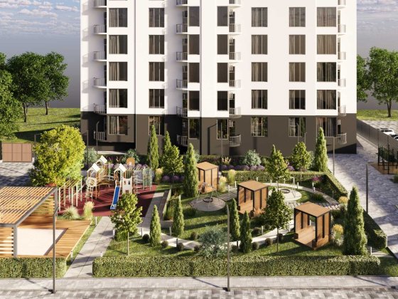 Продаж квартир Клубний будинок Comfort House 1к. 54м2 м. Кропивницький Кропивницкий