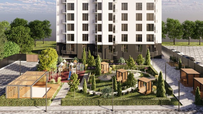 Продаж квартир Клубний будинок Comfort House 1к. 54м2 м. Кропивницький - фото 1