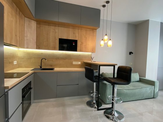 1к квартира 40 м² | ЖК Женева | меблі та техніка | 8 поверх Дніпро