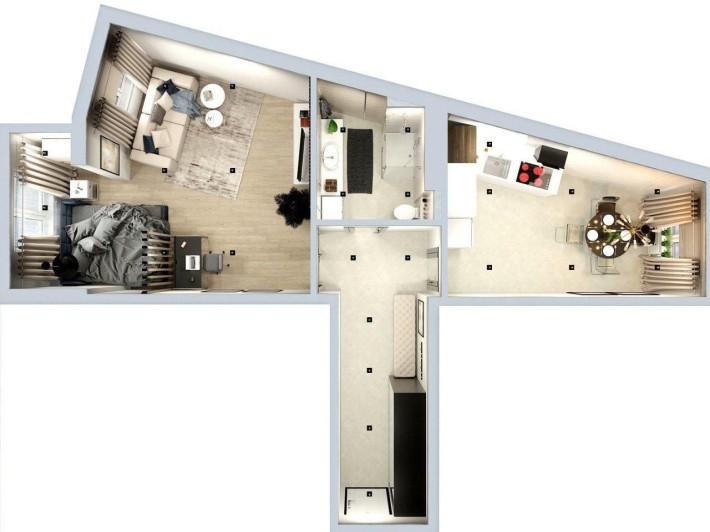 Продаж 1кімн в новобудові - фото 1