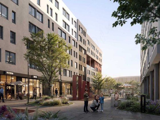 1-к апартаменти 44 м² у Big Ben | вдала локація, старт продажу! Львів