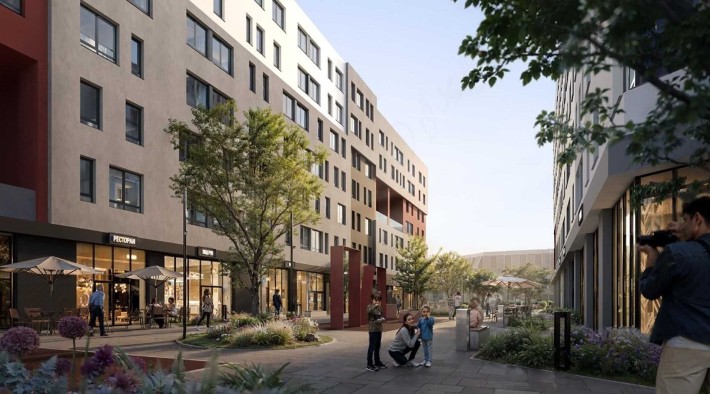 1-к апартаменти 44 м² у Big Ben | вдала локація, старт продажу! - фото 1