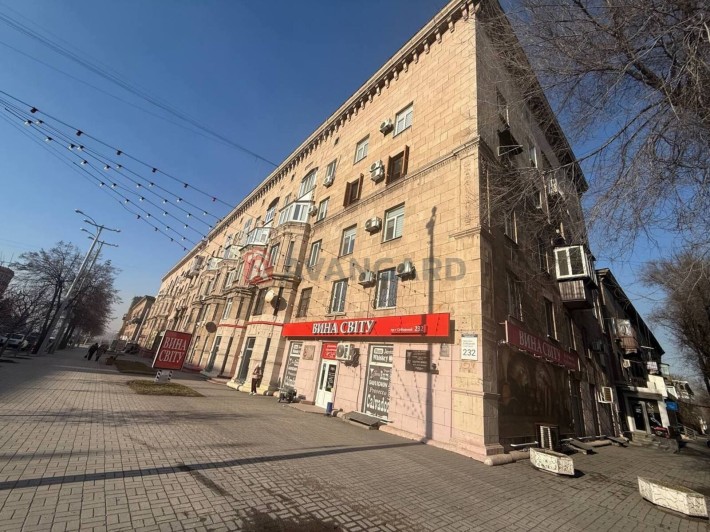 2-х сталінка на проспекті Соборному, 3 поверх - фото 1