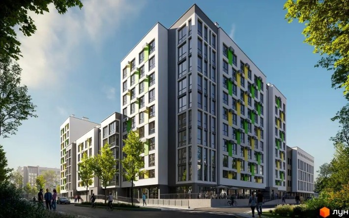 Продаж 1-кімнтної квартири ЖК Софіївка вул. Угорська - фото 1