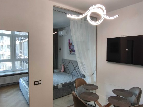 Стильная квартира в ЖК «Атмосфера» Одеса