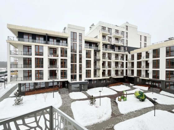 1-кімнатна квартира 39м2 в ЖК Auroom Lounge від власника, Під Голоском Львів