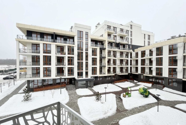 1-кімнатна квартира 39м2 в ЖК Auroom Lounge від власника, Під Голоском - фото 1