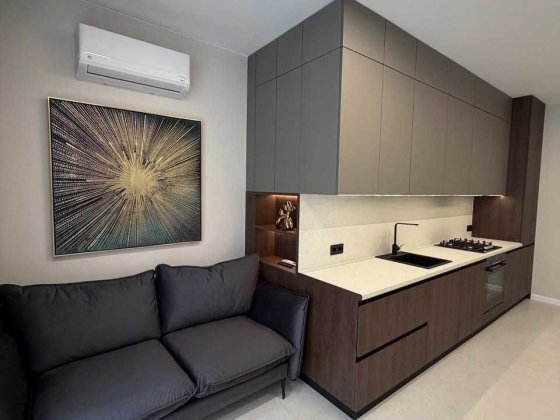 Продаж 1К квартири з ремонтом ЖК Auroom Sunrise 2. Львов