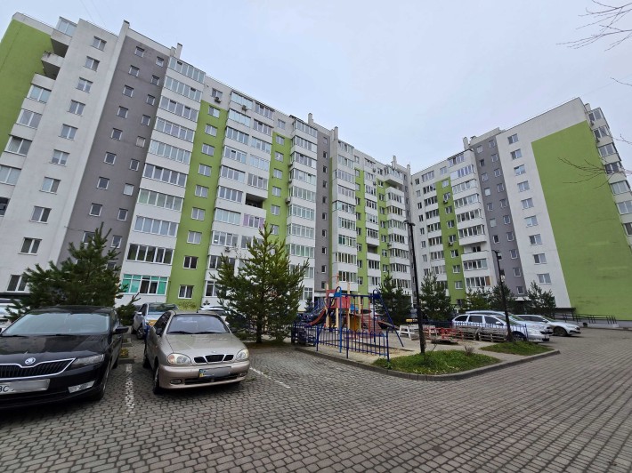 Продаж 1 кім квартира в Новобудові вул.Полуботка. Сихів.Без Комісії - фото 1