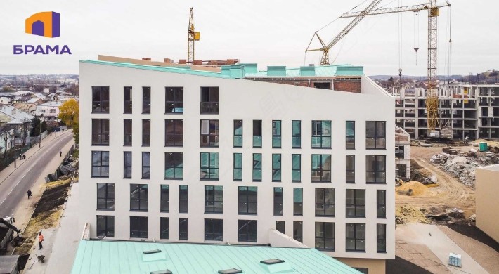 Однокімнатна квартира 42.7 кв.м в ЖК Підзамче(Брама) 30% перший внесок - фото 1