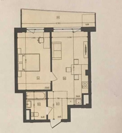 Продаж квартири в ЖК Lake View - фото 1