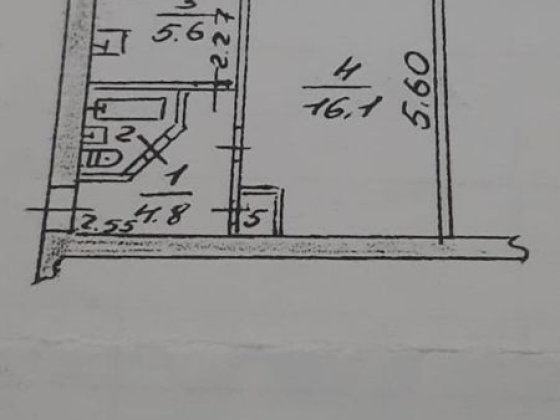 ПРОДАМ!! Однушка на космосе ЧУМАЧЕНКО Запорожье