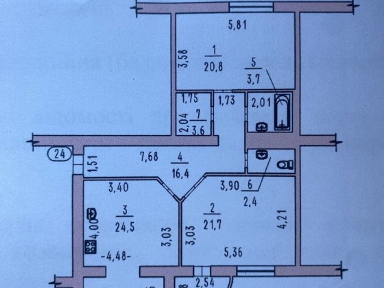 Квартира в новобудові 2кк 94 кв.м Николаев